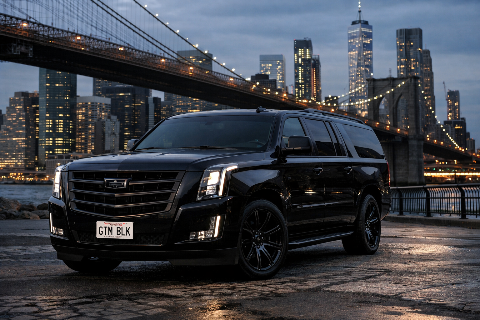 Cadillac Escalade ESV – Luxury SUV