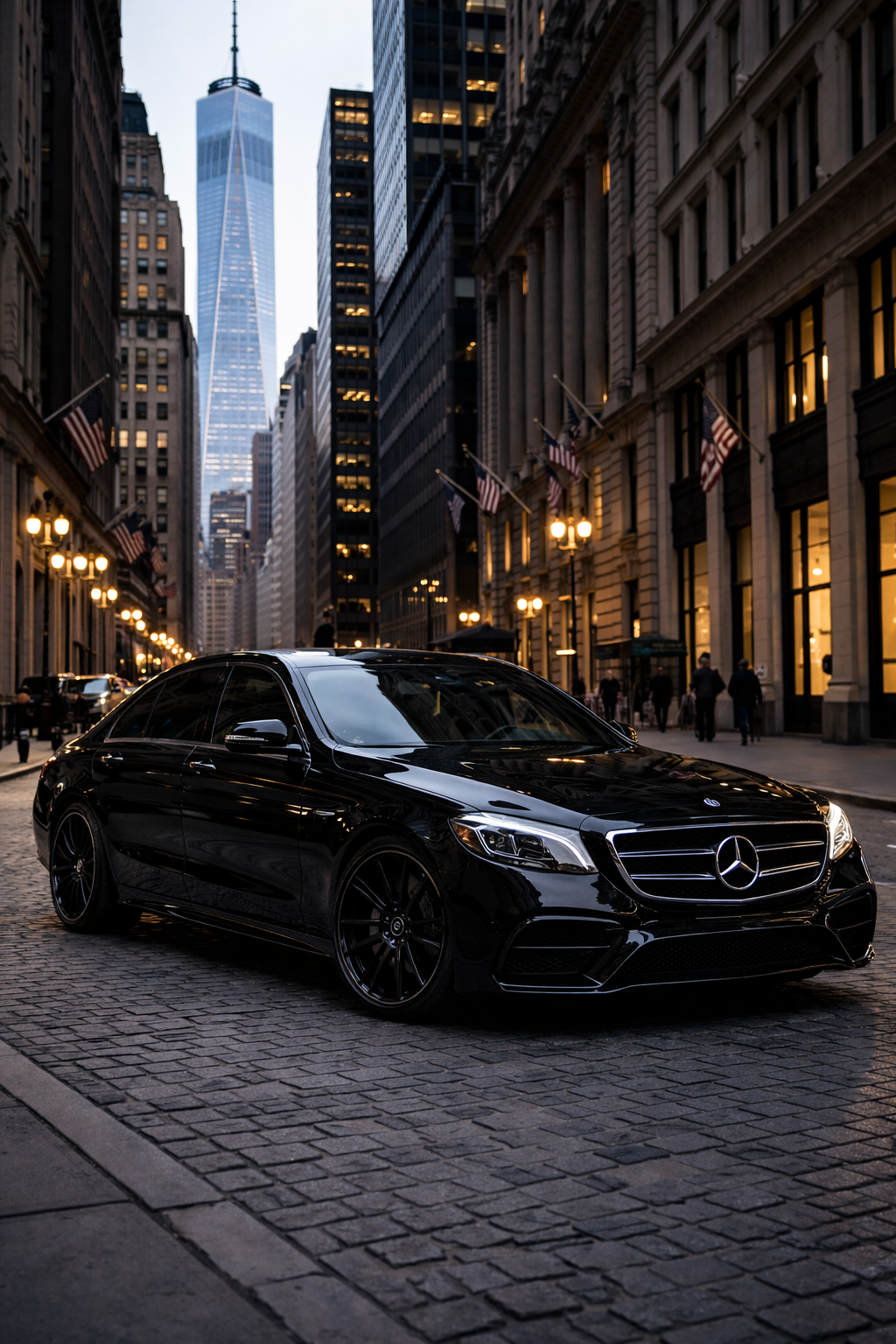 Mercedes-Benz S-Class – Luxury Sedan